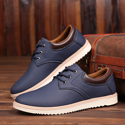 Men Casual Flat Oxford Sneakers | Stylish Footwear