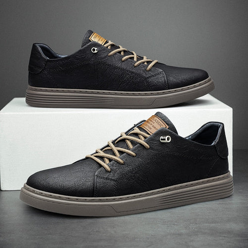 Buy Men's Lace Up Oxford Leather Shoes