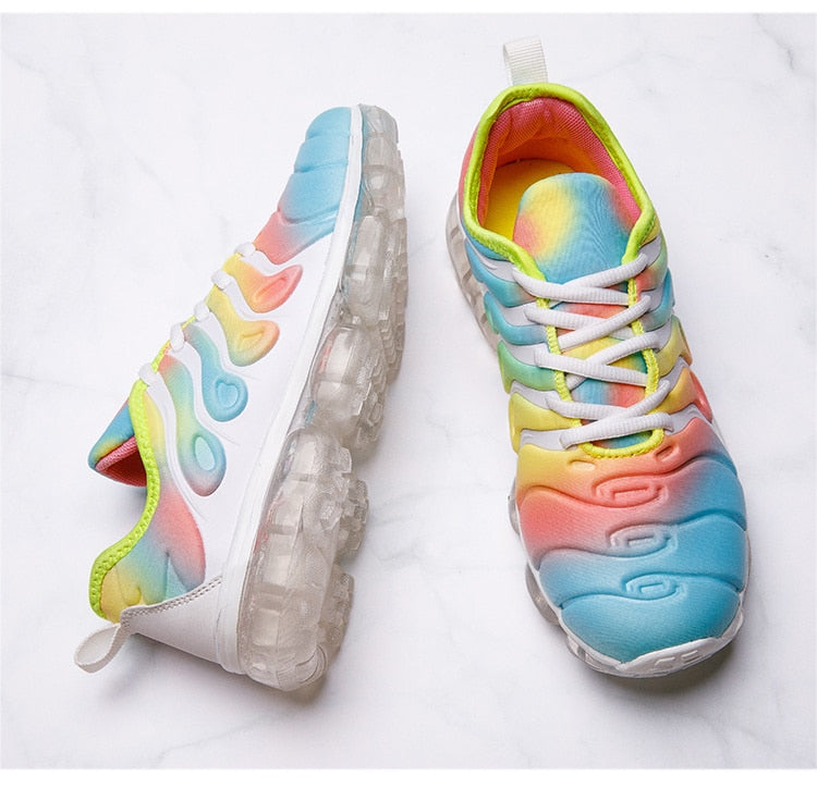 Colorful Women's Running Sneakers | Fitness Shoes