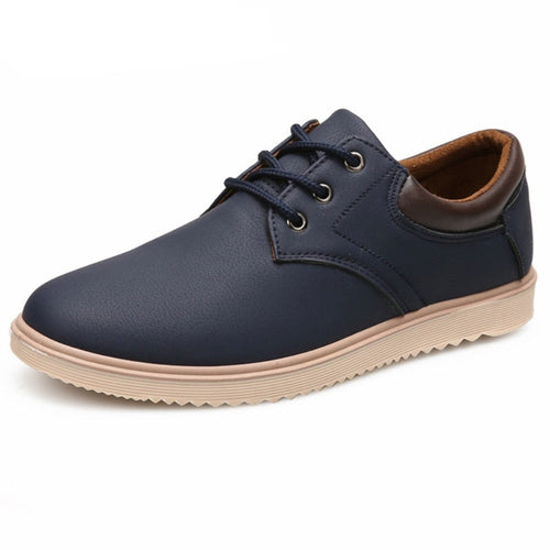 Men Casual Flat Oxford Sneakers | Stylish Footwear