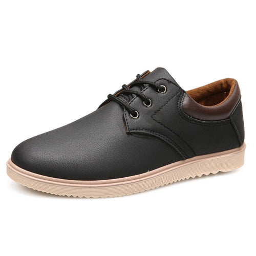 Men Casual Flat Oxford Sneakers | Stylish Footwear