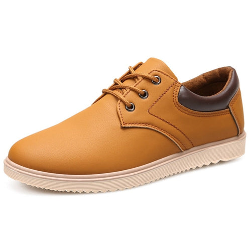 Men Casual Flat Oxford Sneakers | Stylish Footwear