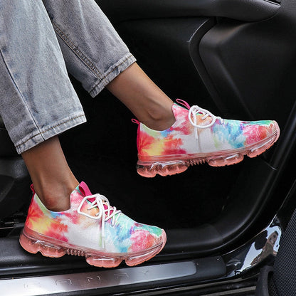 LateurGo Colorful Mesh Cozy Running Sport Women's Shoes