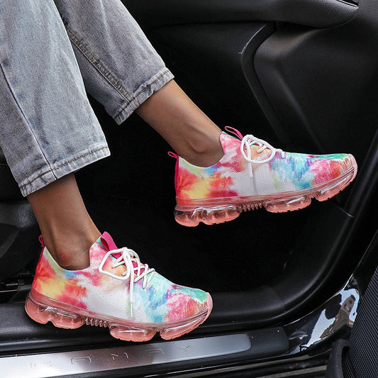 LateurGo Colorful Mesh Cozy Running Sport Women's Shoes