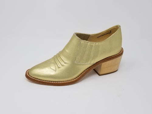 Los Angeles Chic Leather Heels | Stylish Footwear
