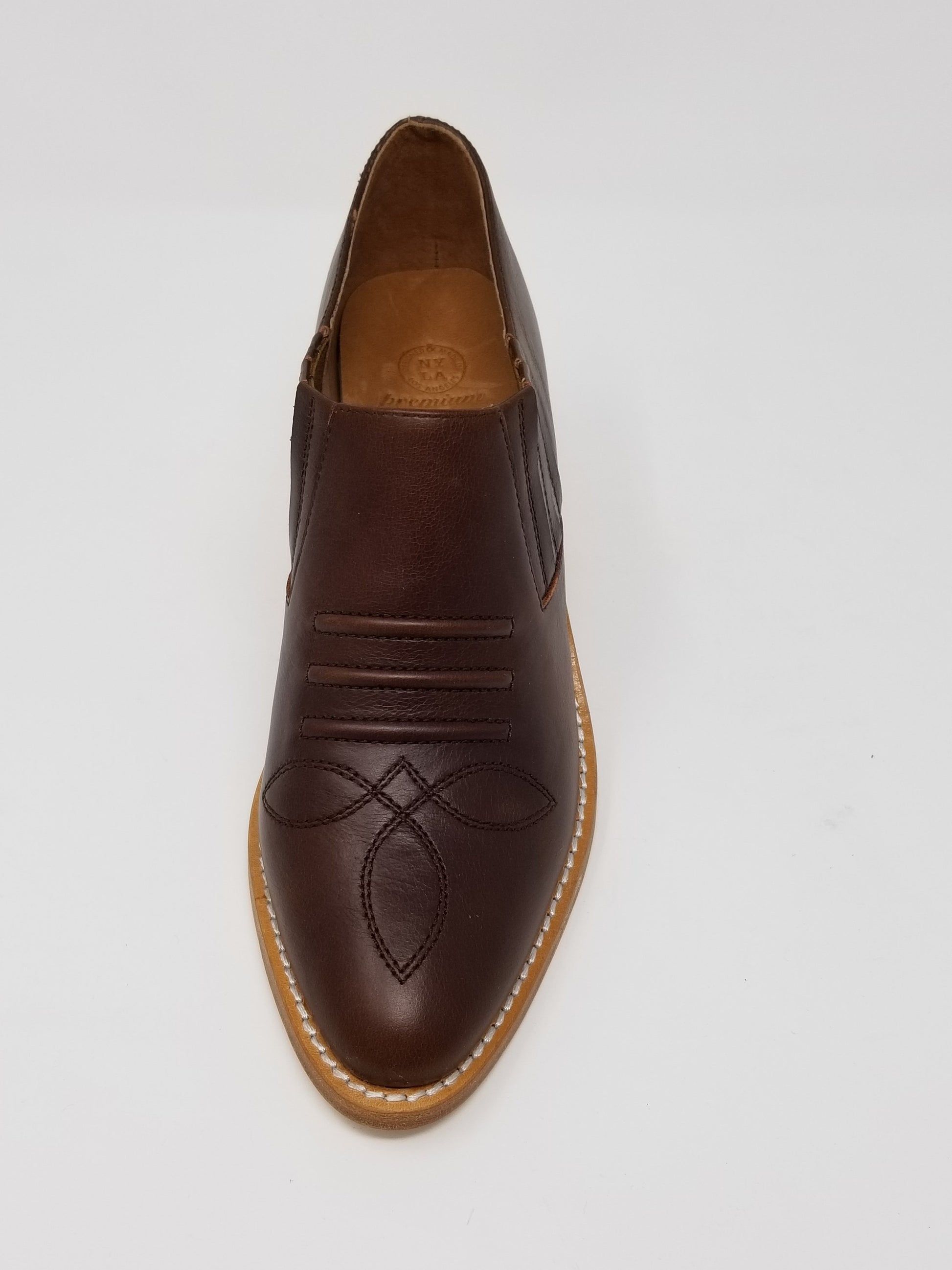 Los Angeles Chic Leather Heels | Stylish Footwear