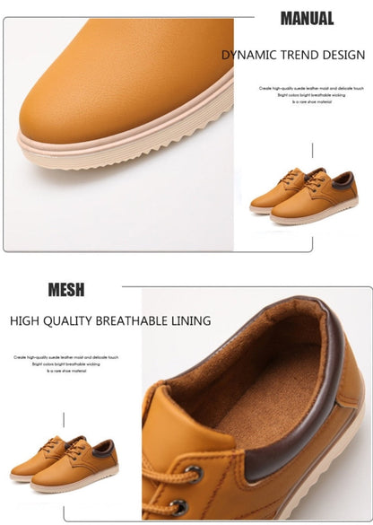 Men Casual Flat Oxford Sneakers | Stylish Footwear