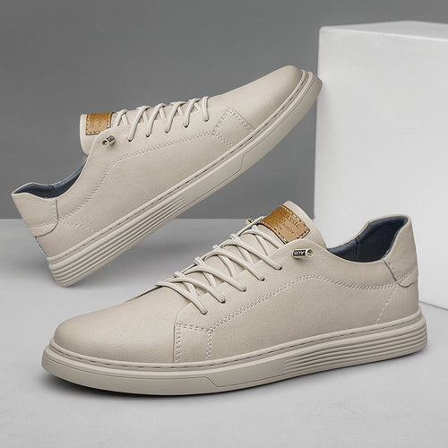 Buy Men's Lace Up Oxford Leather Shoes