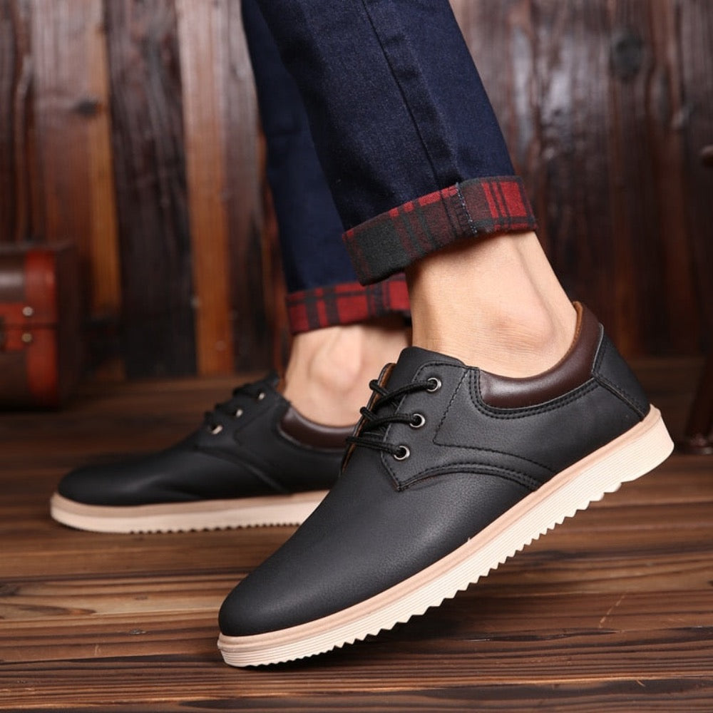 Men Casual Flat Oxford Sneakers | Stylish Footwear