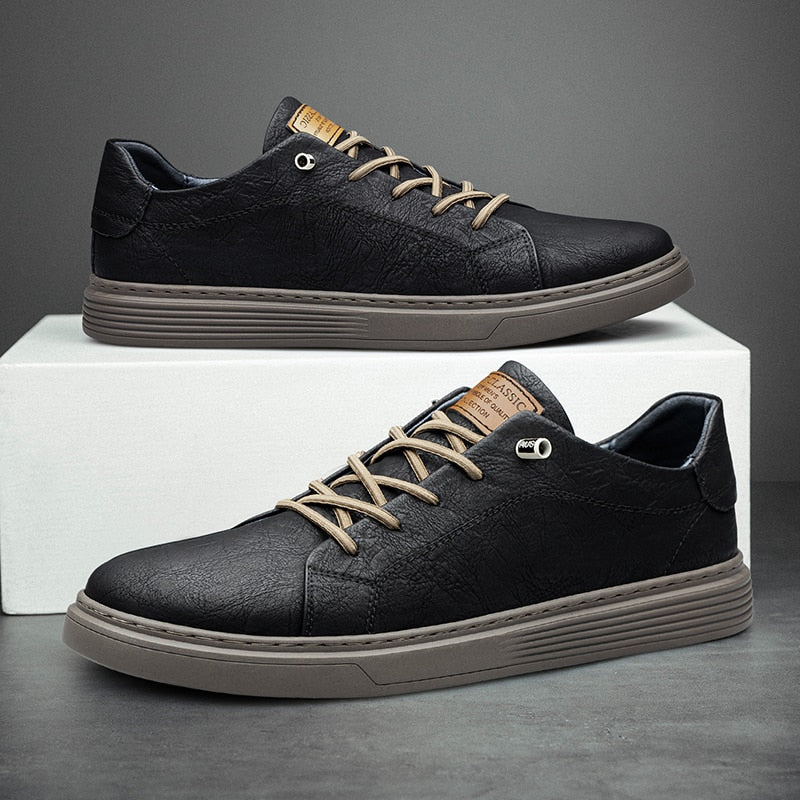 Buy Men's Lace Up Oxford Leather Shoes