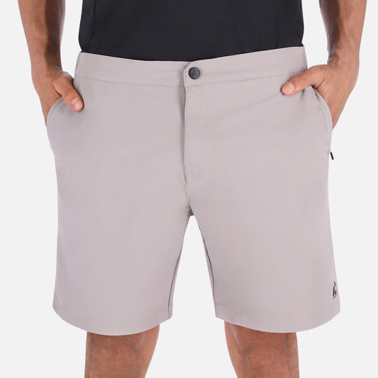 LateurGo Men's Trail Shorts - Grey, Comfortable for Outdoor Activities