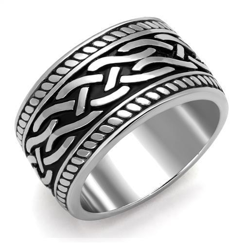 Men Stainless Steel Epoxy Ring | Lateurgo