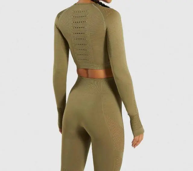 Ultimate Comfort Seamless Women's Yoga Set | LateurGo