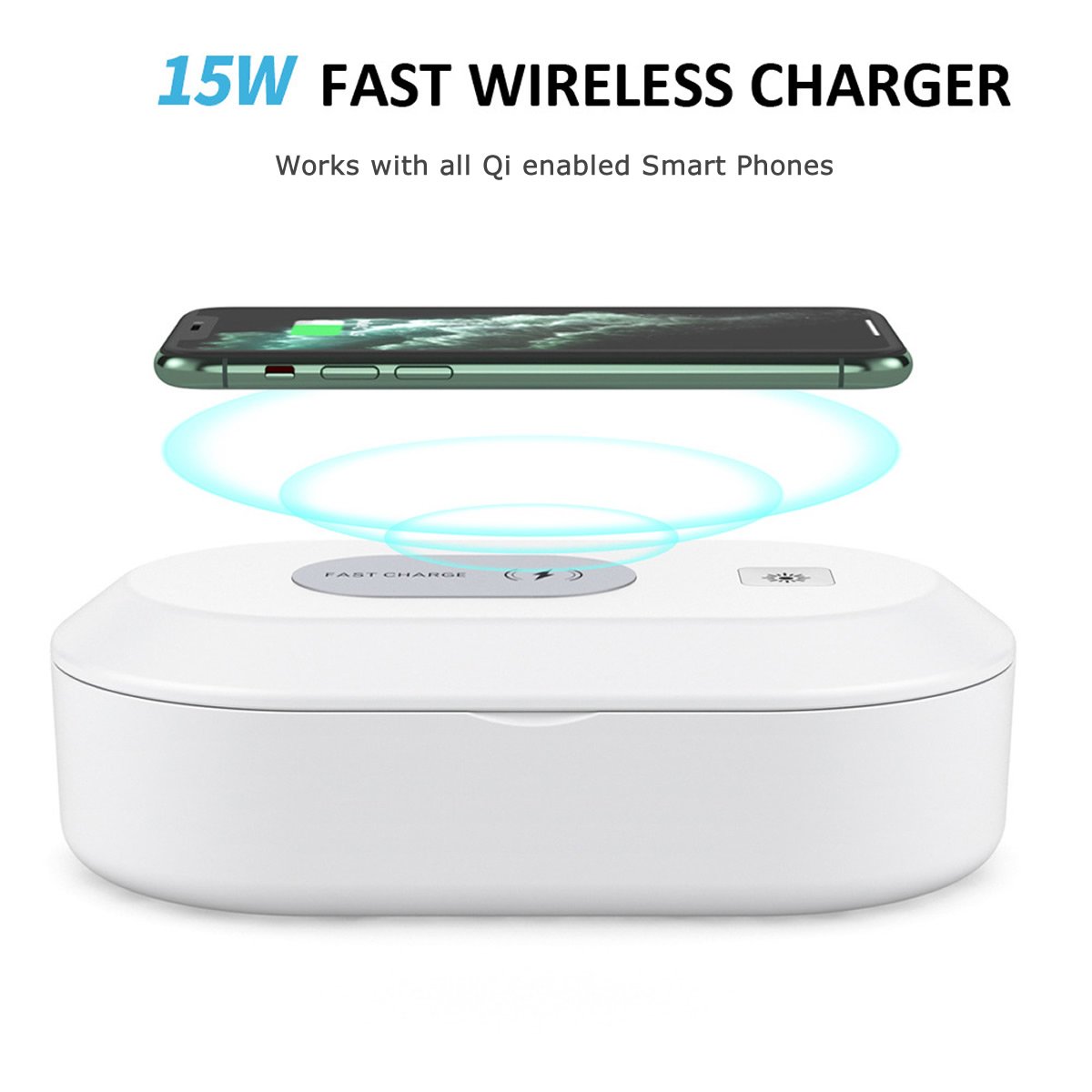SaniCharge II | 3 in 1 Sanitize & Charge