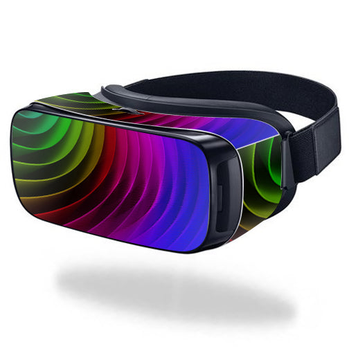 Color Wheel Skin for Samsung Gear VR Cover 