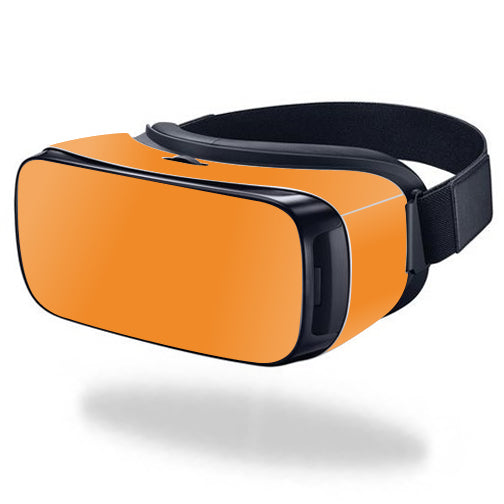 Shop Glossy Orange Skin for Samsung Gear VR