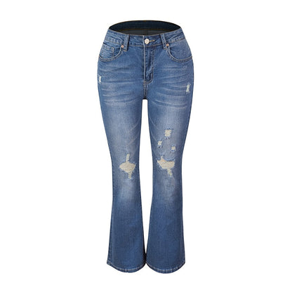  Flare Jeans: Stretch Vintage Fashion Streetwear