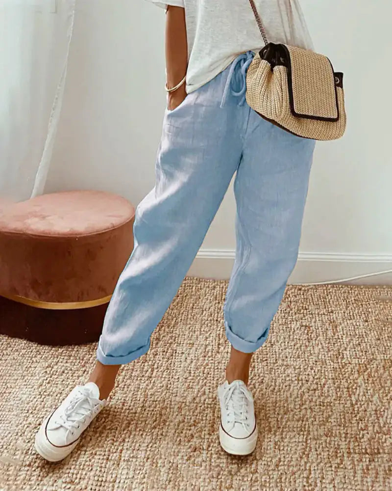 LateurGo Isabella women's joggers for stylish and comfortable casual wear