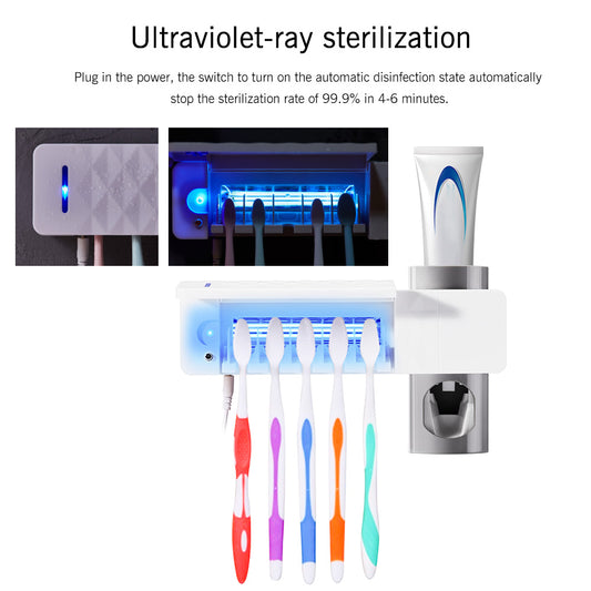 LateurGo Anti-Bacteria UV Automatic Toothbrush Sterilizer