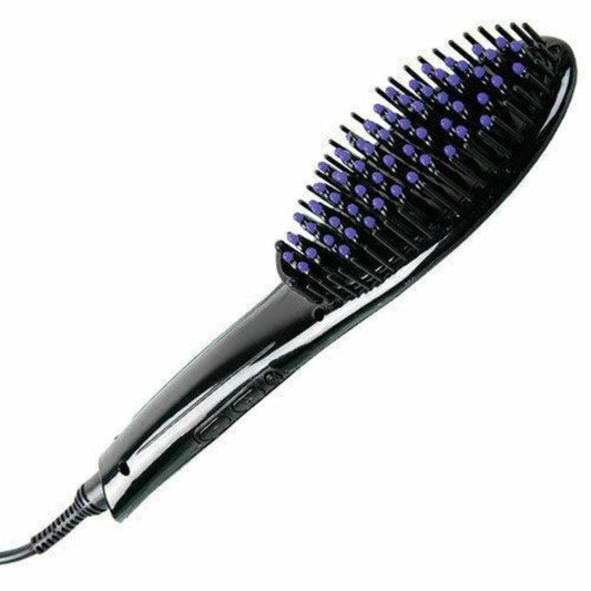 Electronic Hair Straightening Brush 