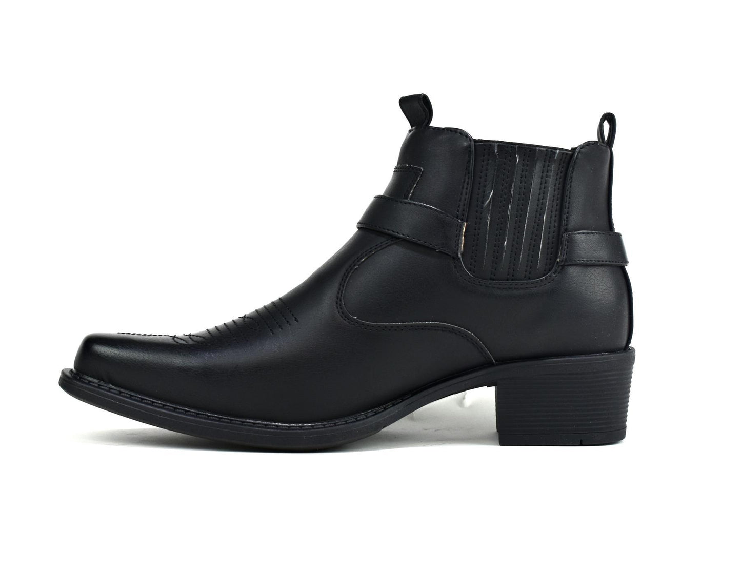 Men's Mid Top Cowboy Boots | Western Style Footwear