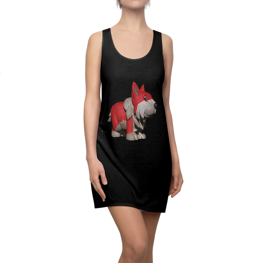 Red Dog Racerback Dress for Sale