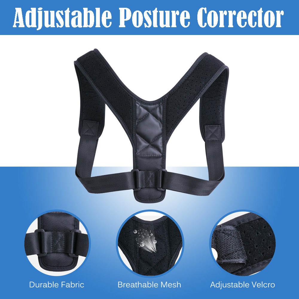 Adjustable Posture Corrector Back Brace | LateurGo