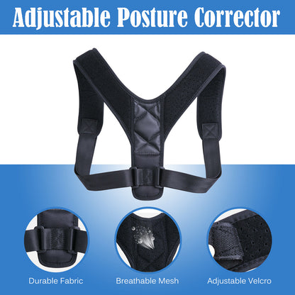 Adjustable Posture Corrector Back Brace | LateurGo