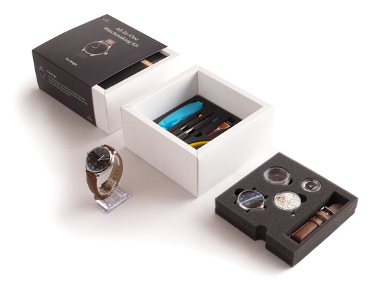 LateurGo Wright Watchmaking Kit - Create Your Own Timepiece