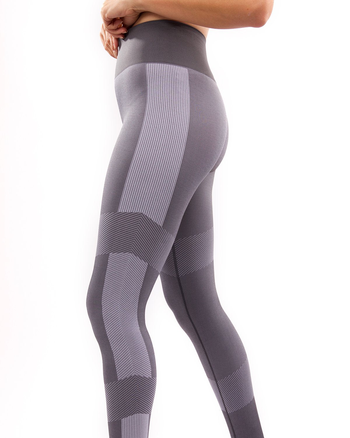 Seamless Grey Leggings | Comfortable Activewear