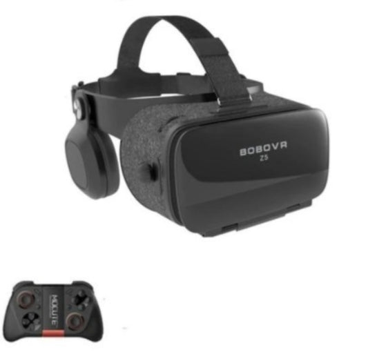 Dragon VR Gaming Headset with Bluetooth Controller