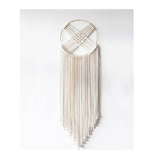 Macrame Wall Hanging & Dreamcatcher 