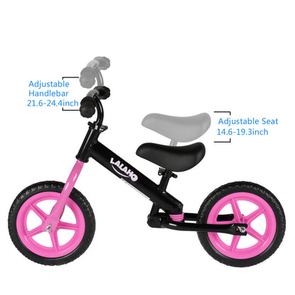 LateurGo kids balance bike, pedal-free and height-adjustable for easy learning