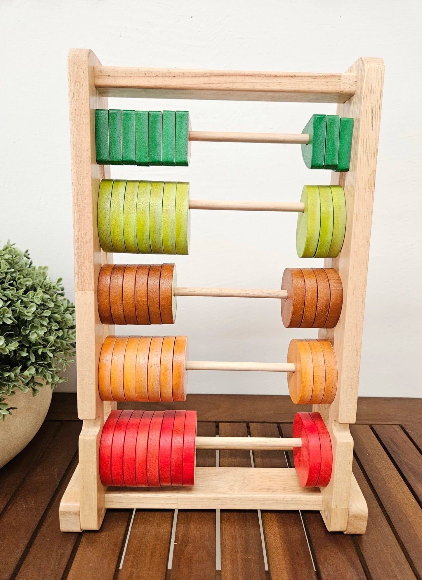 Educational Toys | QToys Australia Fruitful Abacus 