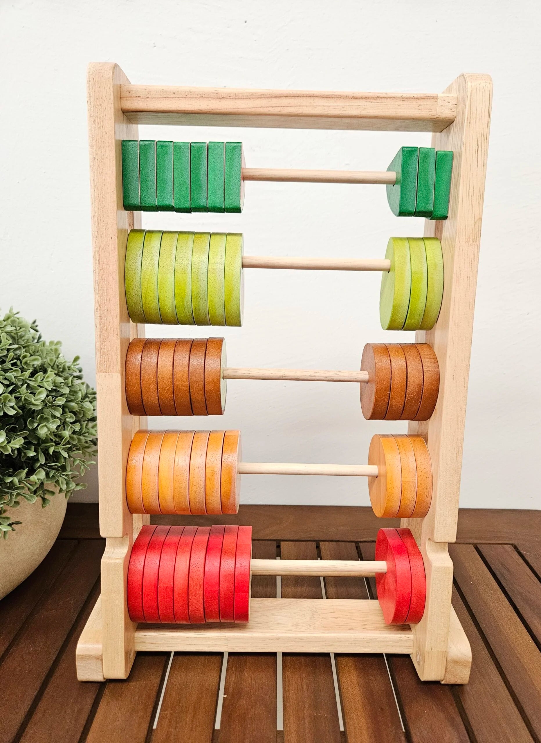 Educational Toys | QToys Australia Fruitful Abacus 