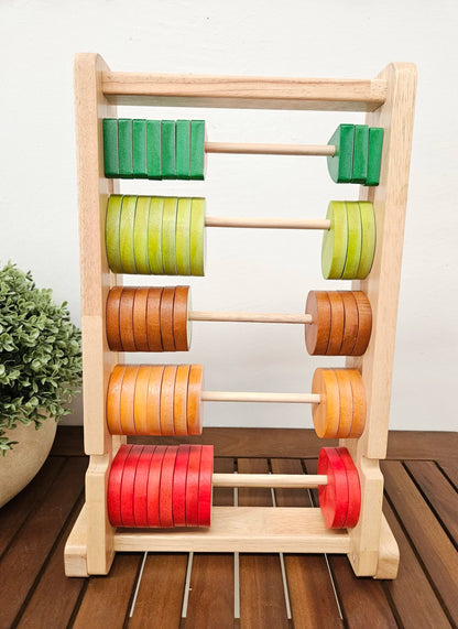 Educational Toys | QToys Australia Fruitful Abacus 