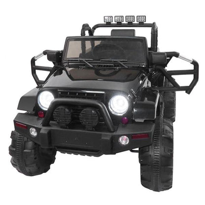 LateurGo 12V Kids Ride On Car SUV with MP3, RC Remote Control, and LED Lights