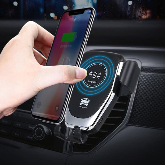 LateurGo Ninja Dragon QI X Universal Wireless Charger with Car Mount Holder