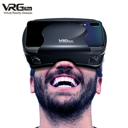 Large Screen Virtual Reality Headset Smart 3D VR Glasses