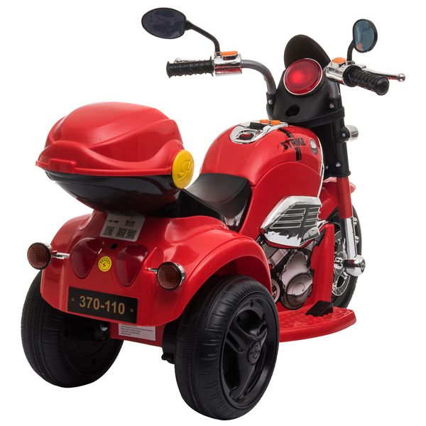 6V electric motorcycle ride-on toy for kids - LateurGo