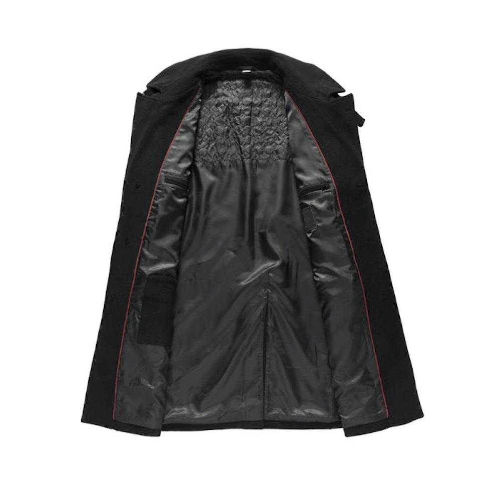 Men's Wool Blend Coat | Stylish Outerwear