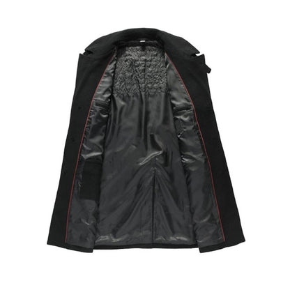Men's Wool Blend Coat | Stylish Outerwear