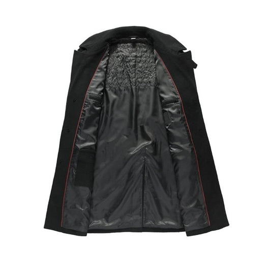 Men's Wool Blend Coat | Stylish Outerwear