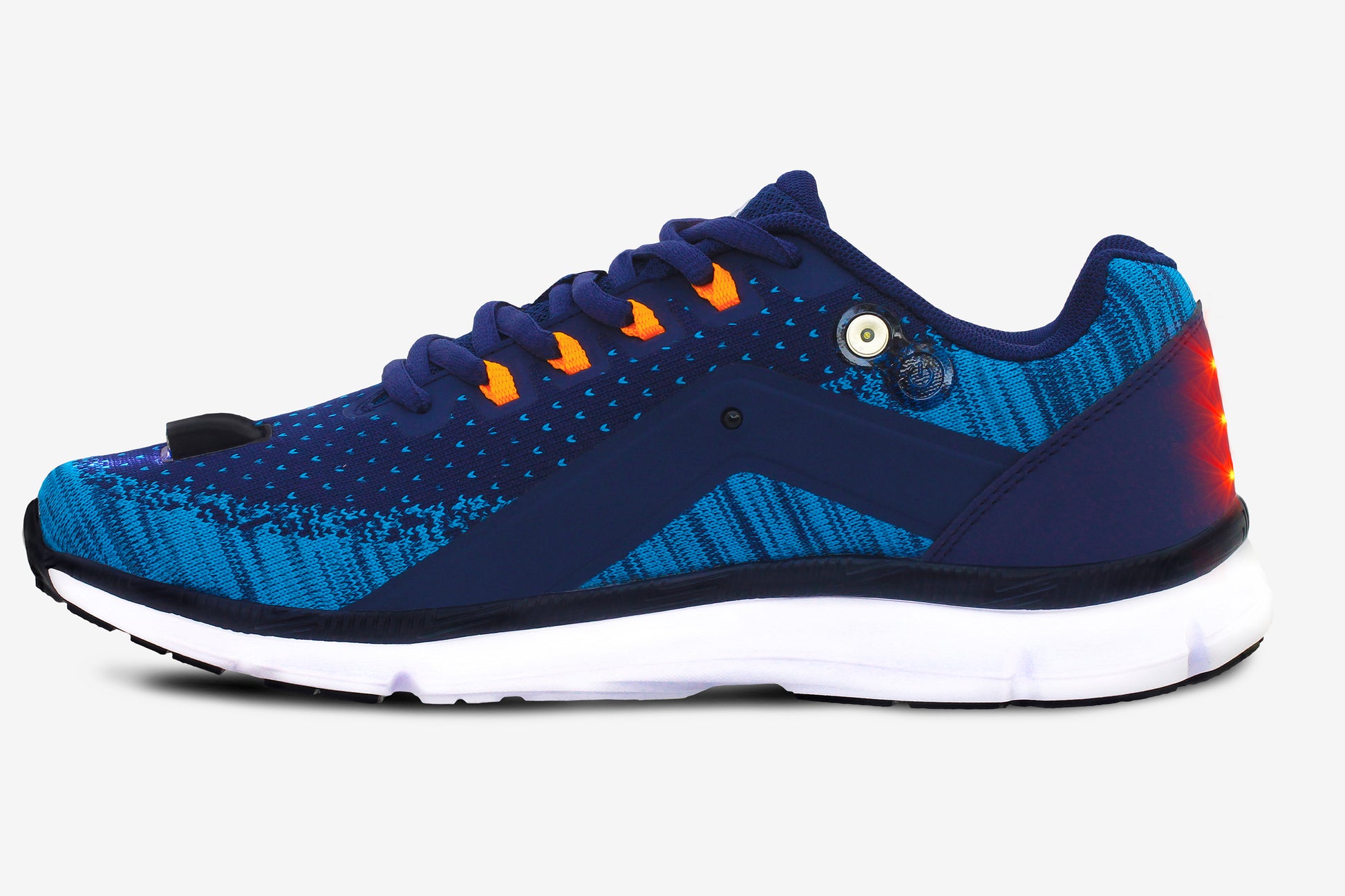 Men's Night Runner Shoes with Built-in Lights