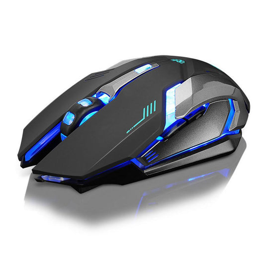 LateurGo Ninja Dragon Stealth 7 Wireless Silent LED Gaming Mouse