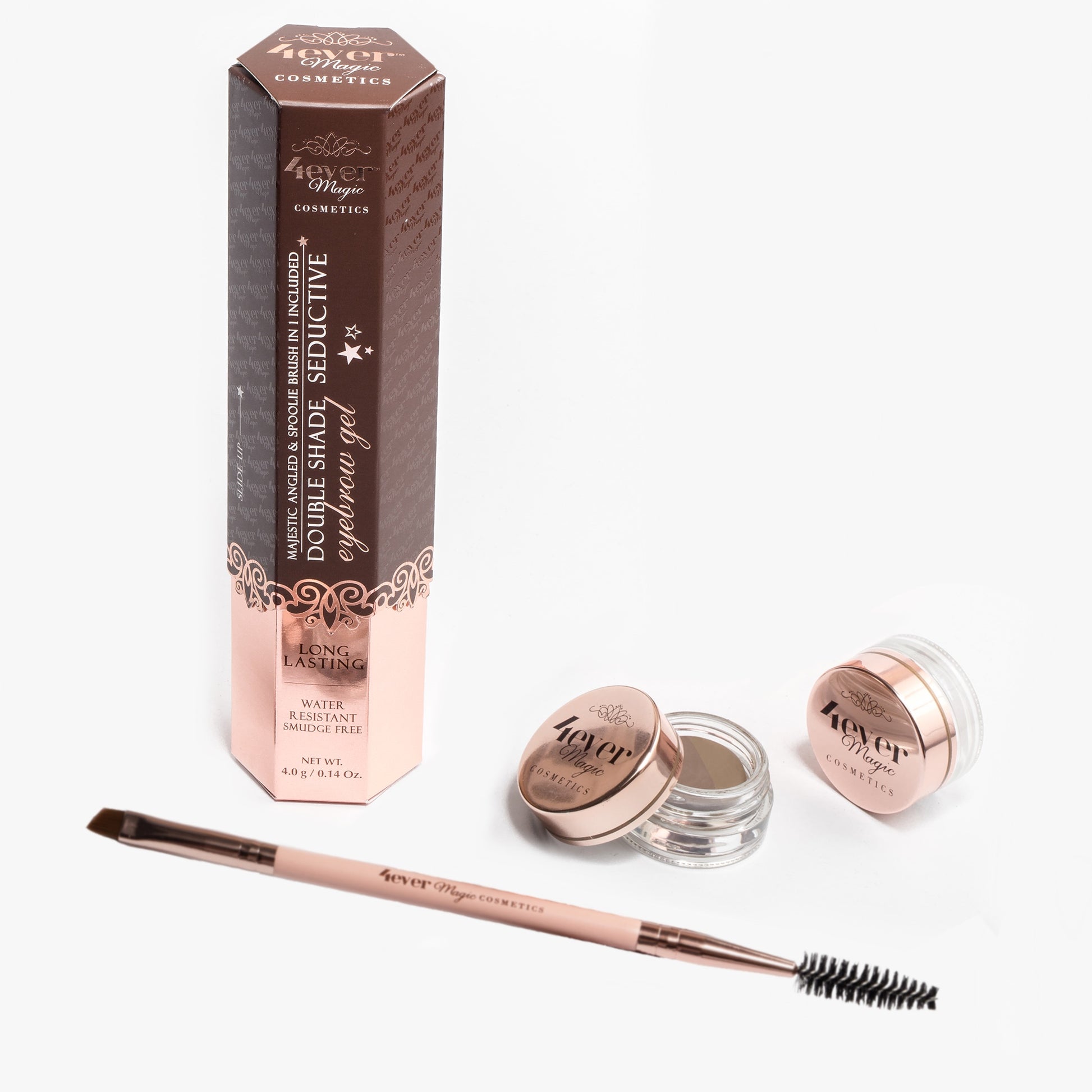 LateurGo Double Shade Eyebrow Gel with Brush