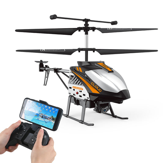 2.4G 4CH Sky Max RC Flying Helicopter with Camera and Lights by LateurGo