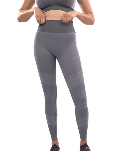 Seamless Grey Leggings | Comfortable Activewear