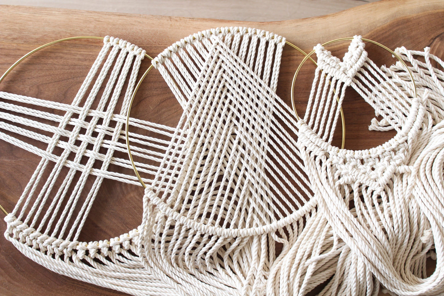 Macrame Wall Hanging & Dreamcatcher 