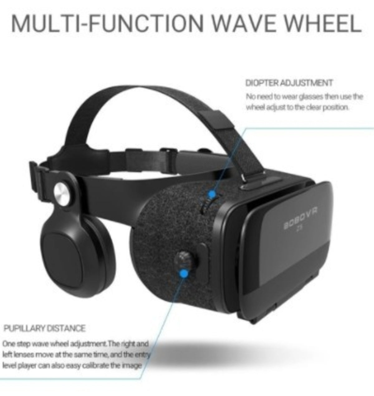 Dragon VR Gaming Headset with Bluetooth Controller